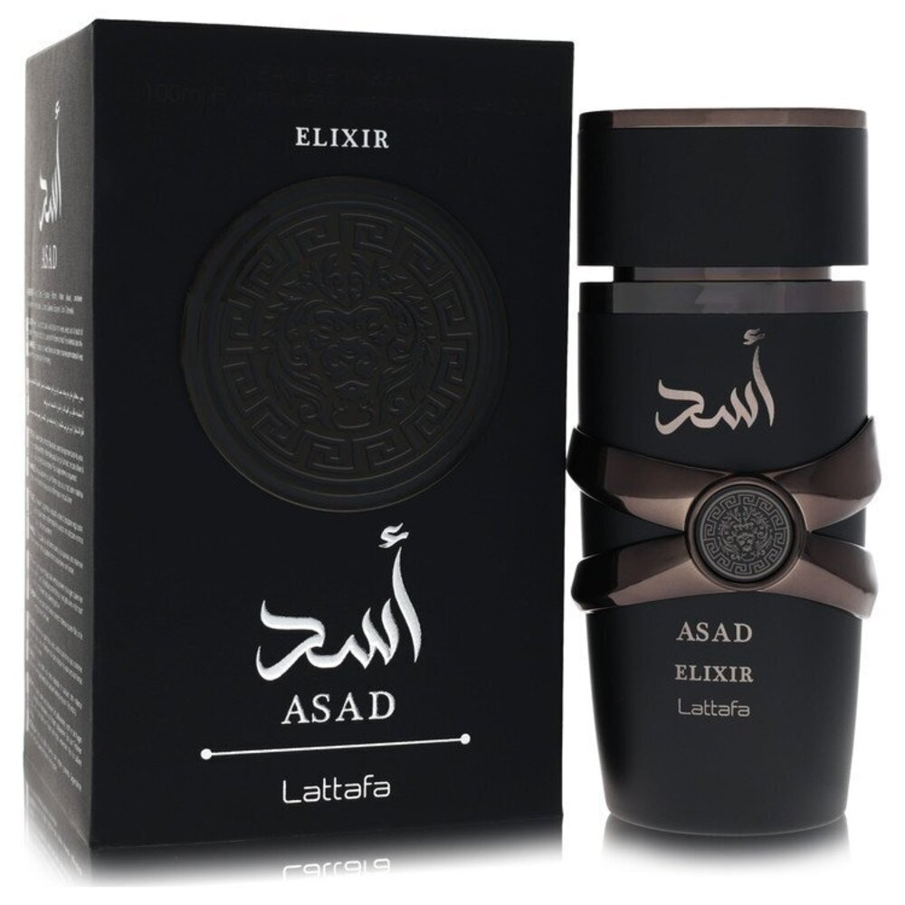 Lattafa Asad Elixir by Lattafa Eau De Parfum Spray 3.4 oz